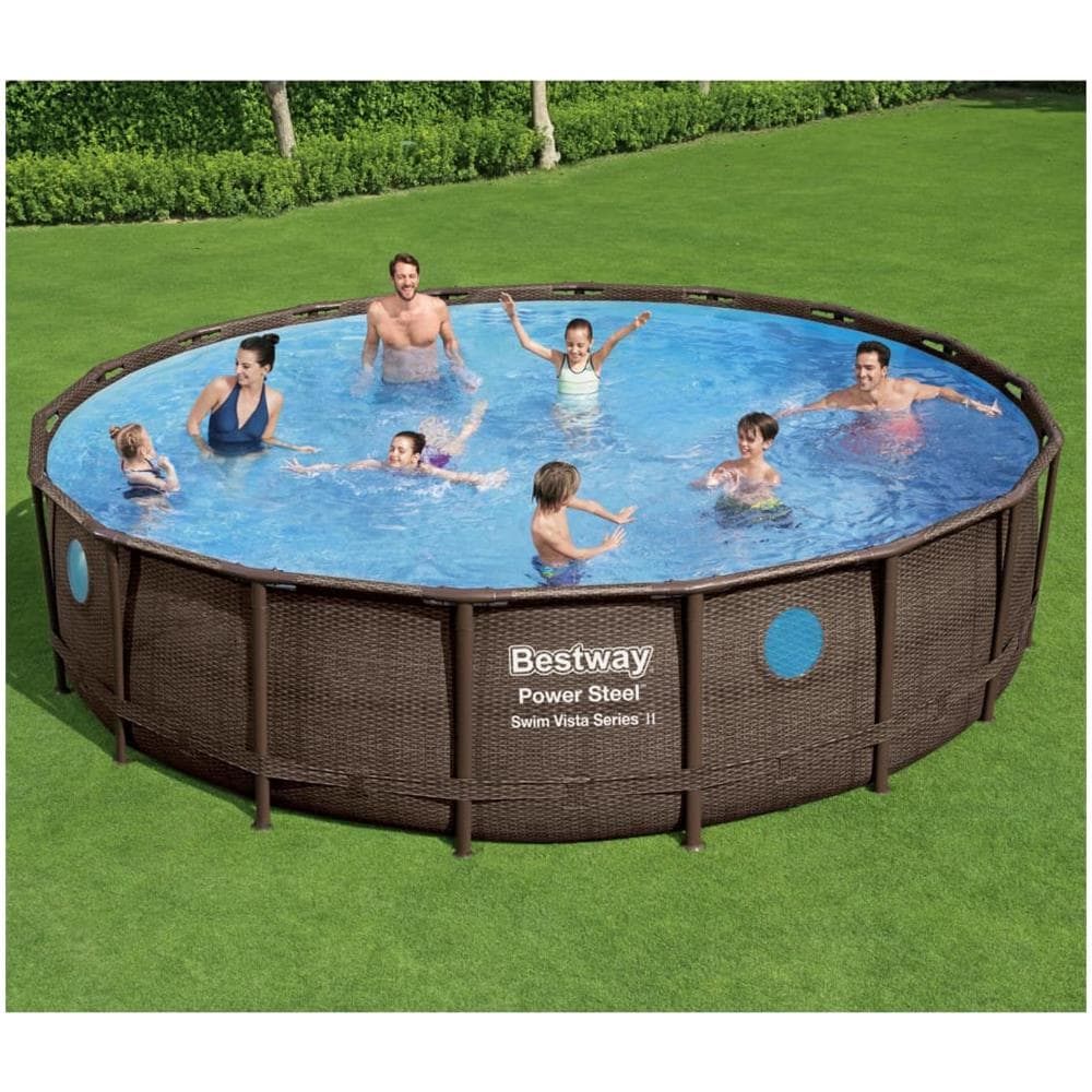 Set Piscina Power Steel 549x122 Cm - Foto 1