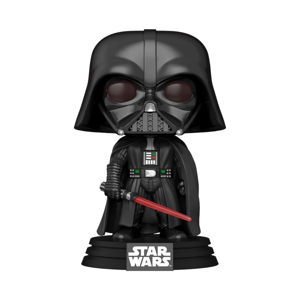 Star Wars Pop! Swnc- Darth Vader Vinyl Figure 9 Cm - Foto 1