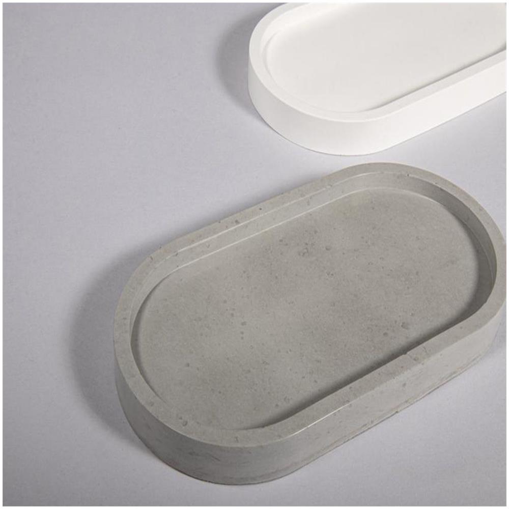 Stampo In Silicone Per Vassoio Ovale Piccolo - Foto 1