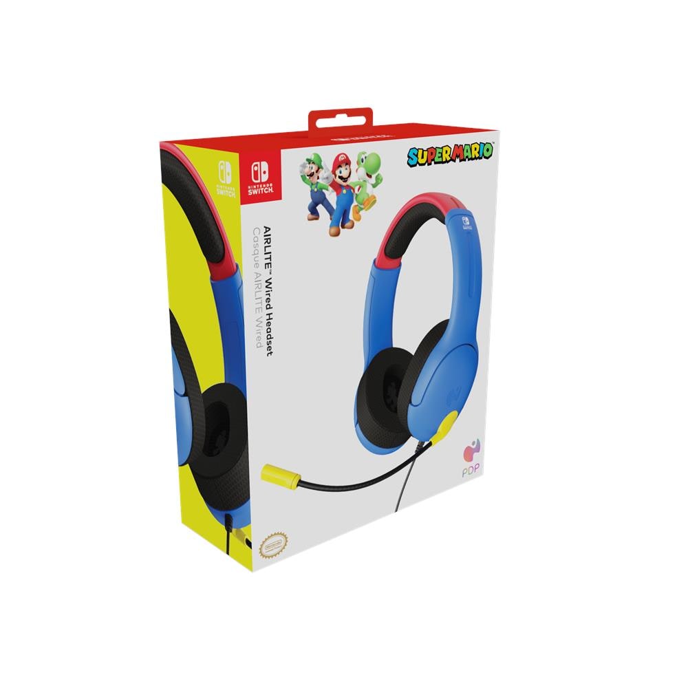 LVL40 Auricolare Cablato A Padiglione Giocare Blu, Rosso - Foto 7