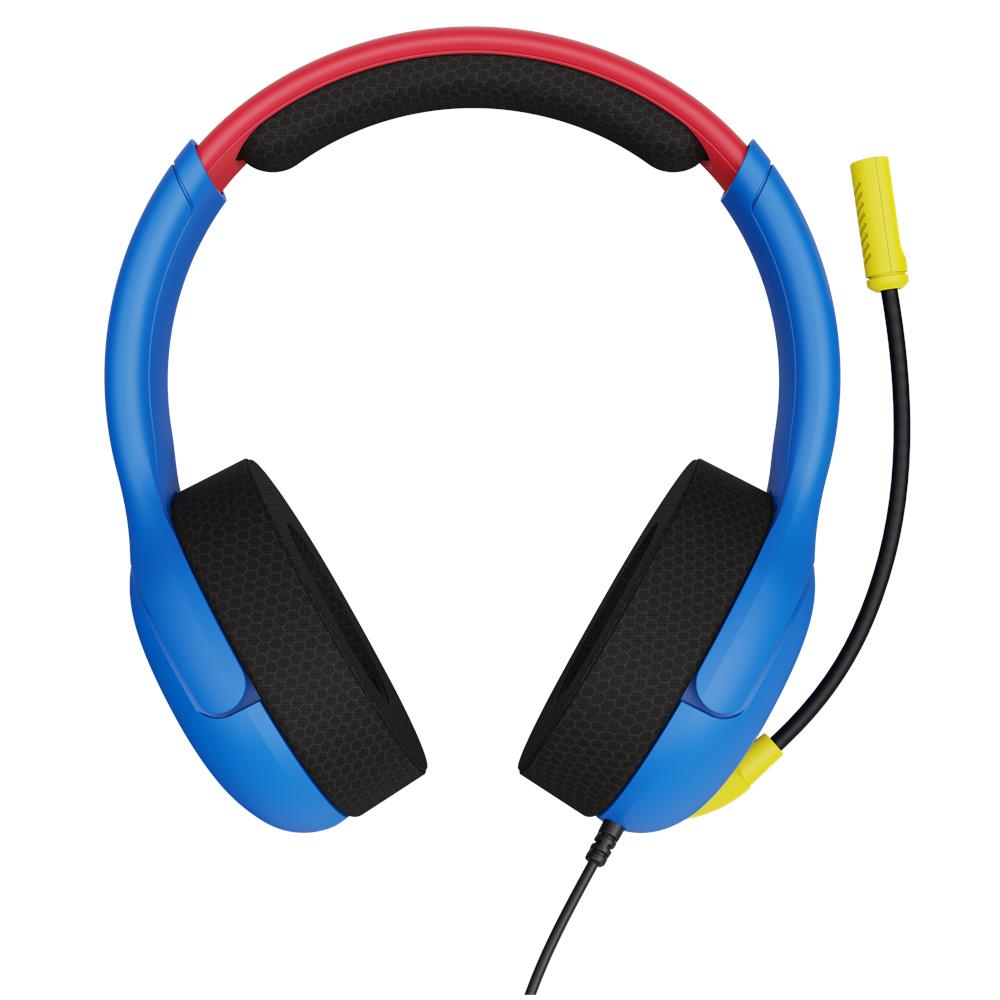LVL40 Auricolare Cablato A Padiglione Giocare Blu, Rosso - Foto 2