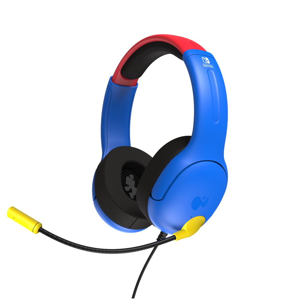 LVL40 Auricolare Cablato A Padiglione Giocare Blu, Rosso - Foto 1