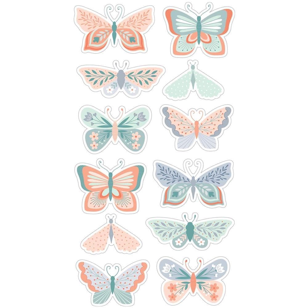 Adesivi Farfalle 3d Pastello - Foto 1