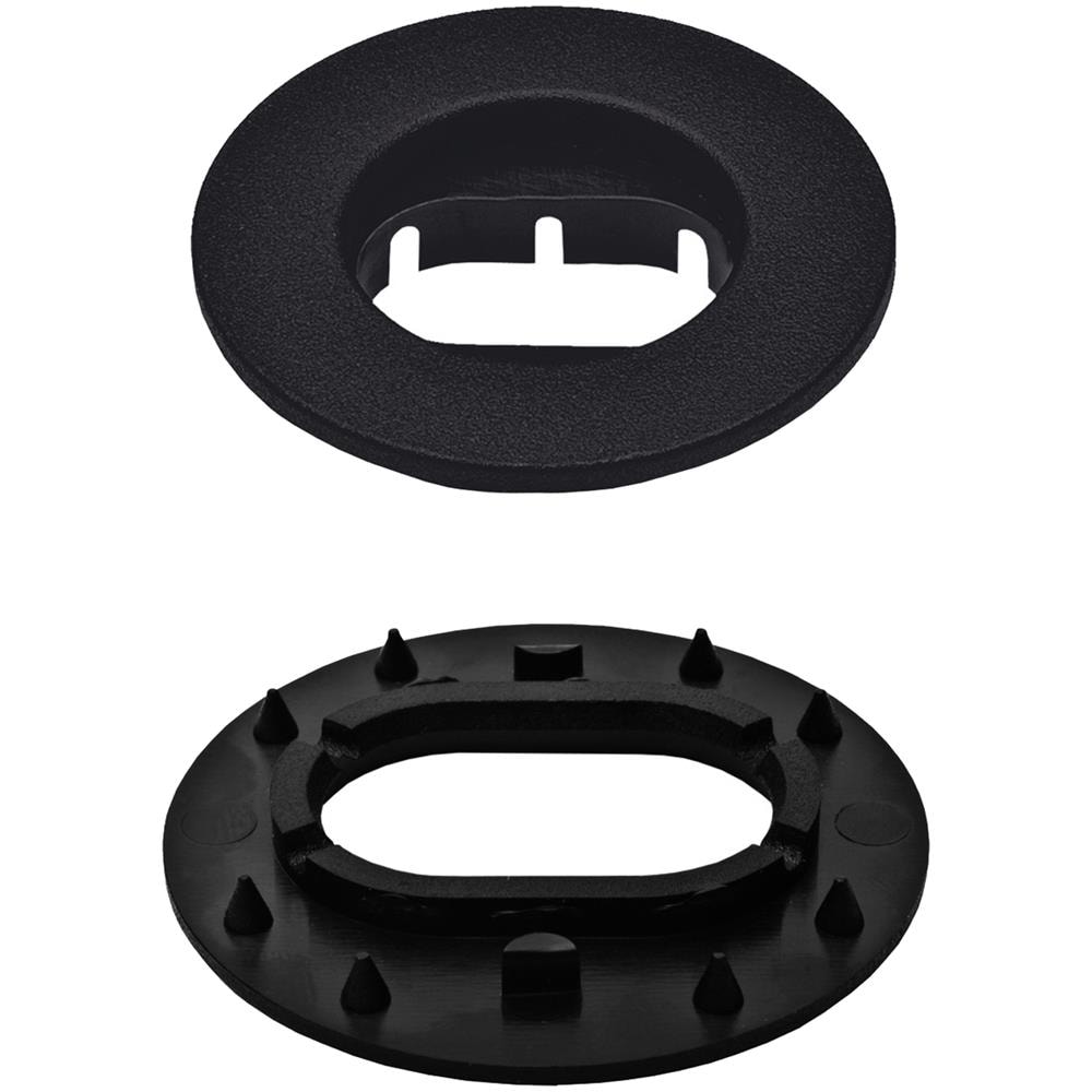 Set 4 Tappetini Auto Ford Fiesta Mk7 Dal 2008-2011 Moquette Neri Antiscivolo Sprint01301 - Foto 5