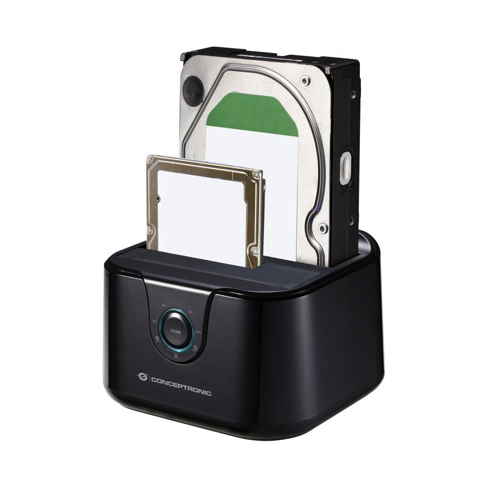 DUAL BAY USB 3.2 GEN. 1 SATA HD DOCK - Foto 2