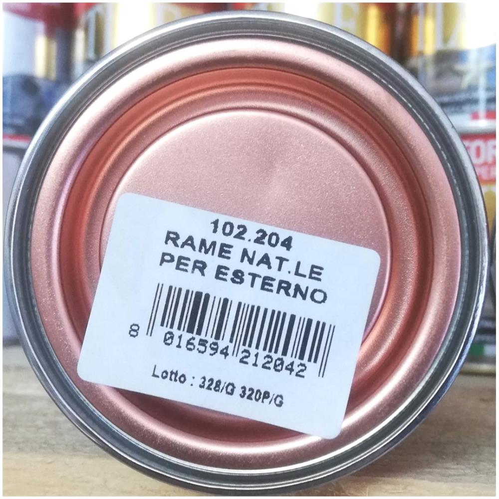 Tixe 125ml Doratura Rame Naturale A Solvente - Per Esterni Ed Interni - Foto 1