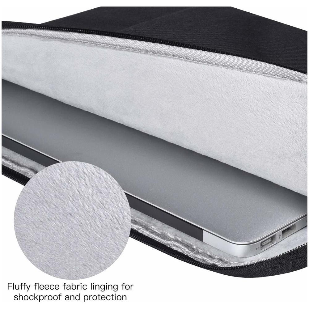 Custodia Per Laptop In Tela Da 13,3 Pollici Black - Foto 2