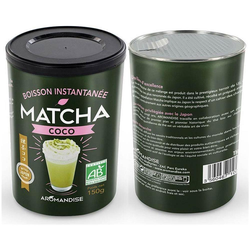 Bevanda Solubile - Matcha Cocco 300 G - Foto 1