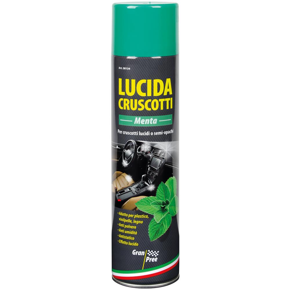 Gran Pree, Lucida Cruscotti - 400 Ml - Menta - Foto 1