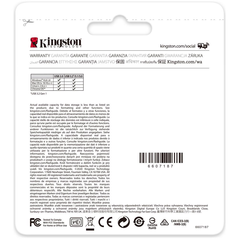 DataTraveler Drive Flash USB Kyson da 512GB - Foto 5