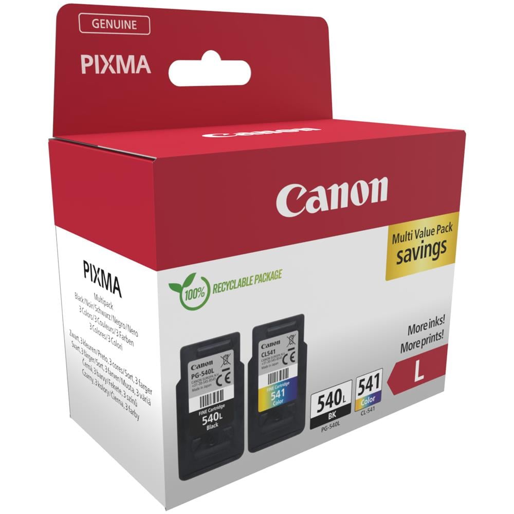 5224B013 cartuccia d'inchiostro 2 pz Originale Nero, Ciano, Magenta, Giallo - Foto 2