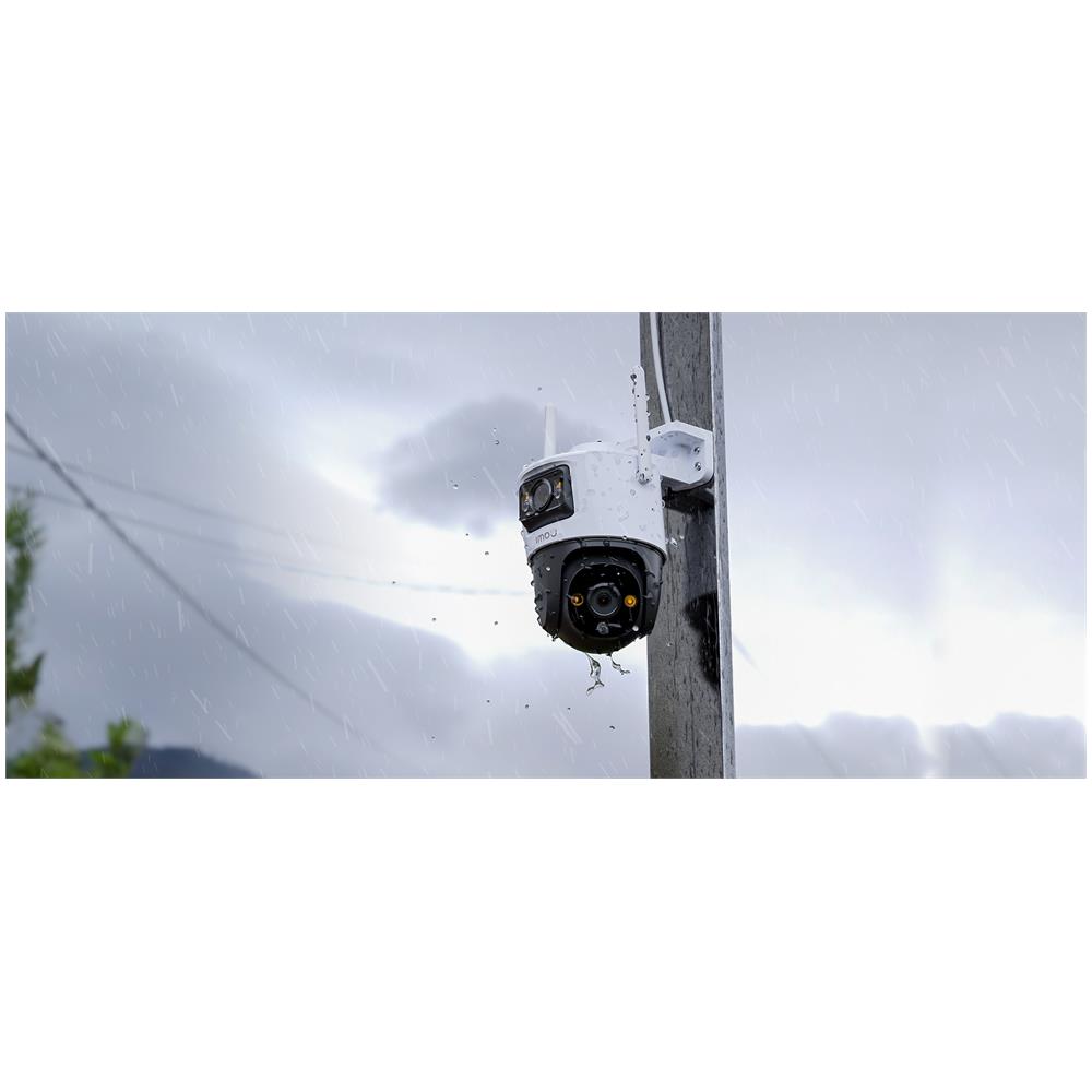 Videocamera Sorveglianza CRUISER DUAL 10MP (5Mp Fissa 3.6mm + 5Mp Motorizzata) da Esterno Wi-Fi Colori Zoom Digitale 8x Microfono Altoparlante e Sirena da 110 dB Integrati - Foto 7