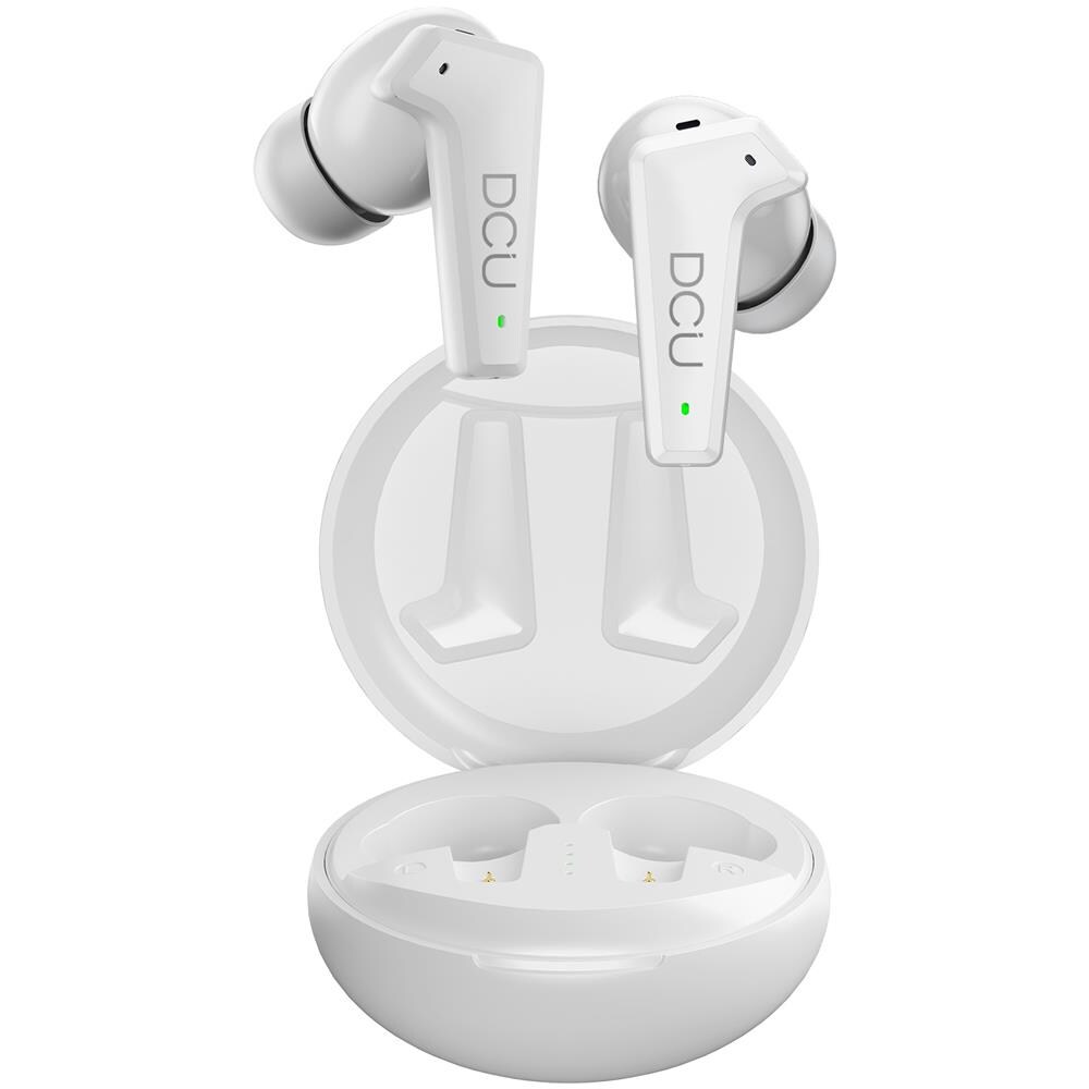 34152045 cuffia e auricolare Cuffie True Wireless Stereo (TWS) A clip Musica e Chiamate Bianco - Foto 5