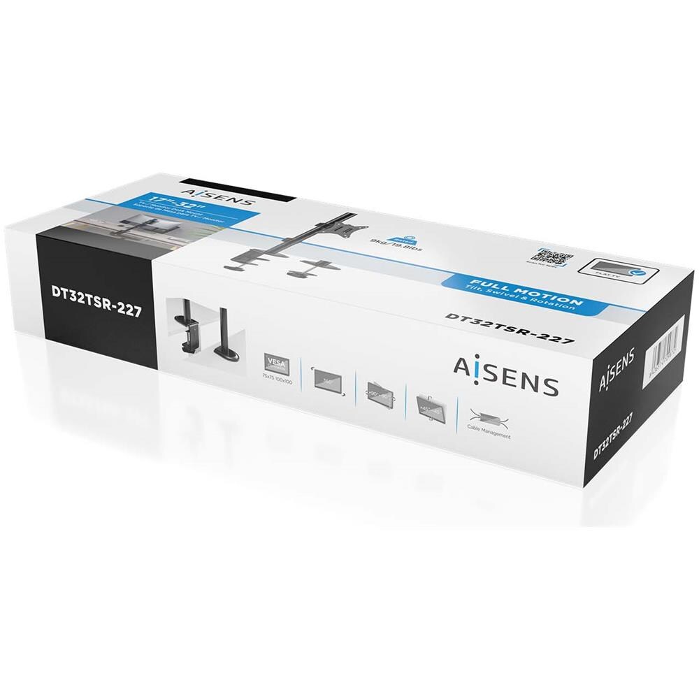 DT32TSR-227 Supporti a parete per TV 81,3 cm (32") Scrivania Nero - Foto 6