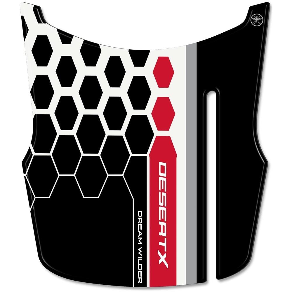 Adesivo 3D Protezione Codino Posteriore Moto Compatibile Con Ducati Desertx - Foto 1