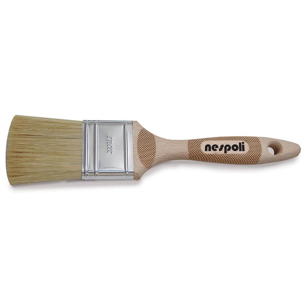 Pennello Setola Bionda Manico In Legno N 60 - Foto 1