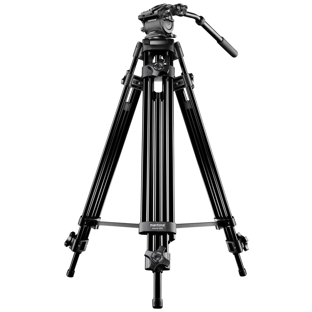 Treppiede con Viti a Testa Altezza Max 188 cm Nero 18636-EU - Foto 2