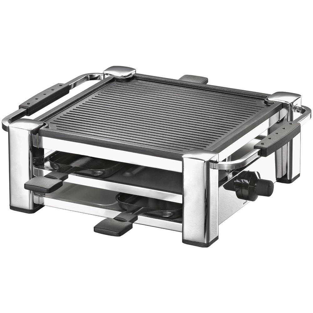 Barbecue da Tavolo Grigia 230 V 27 x 34 x 11.5 cm RCC 1000 - Foto 2