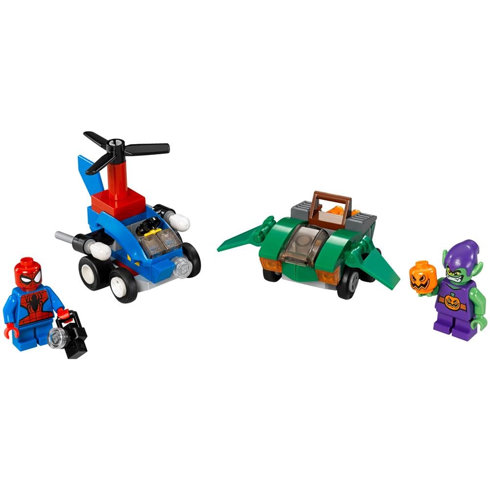 76064 Mighty Micros: Spiderman contro Goblin - Foto 2