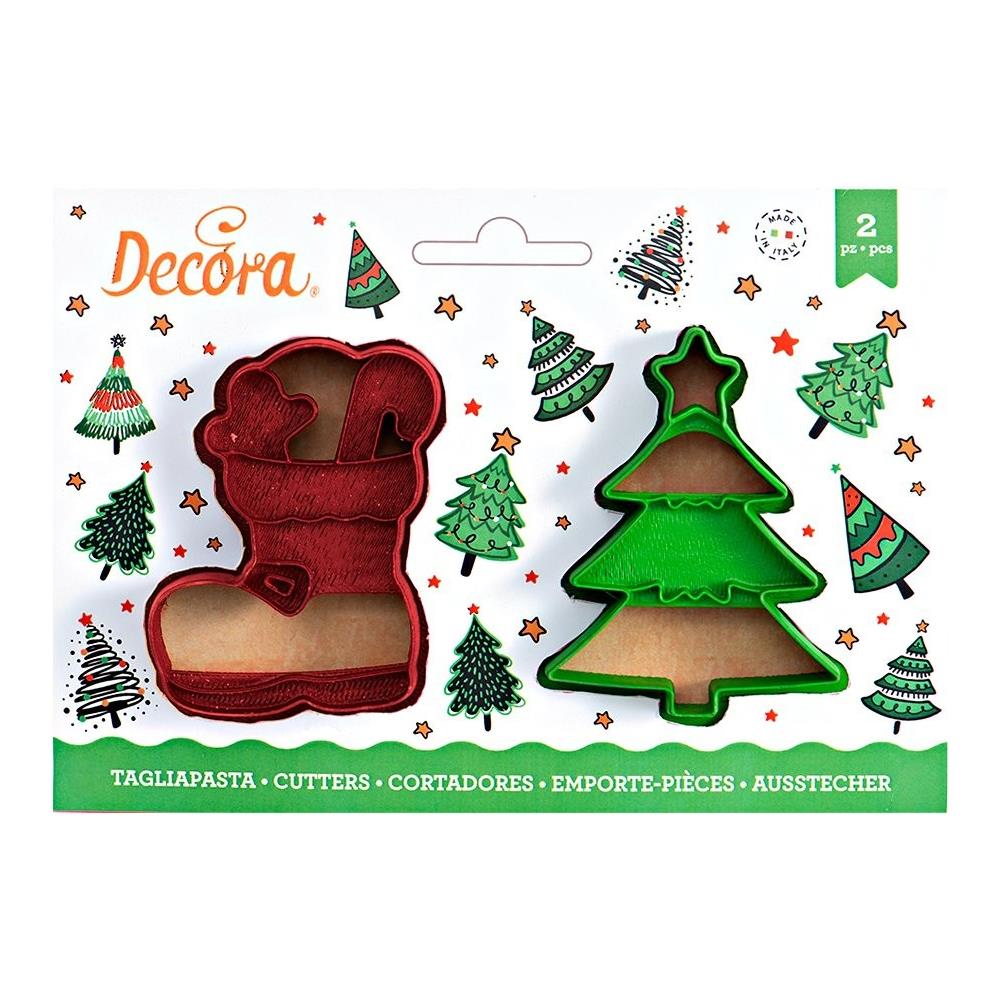 Tagliapasta Albero Natale E Scarpone - Foto 3