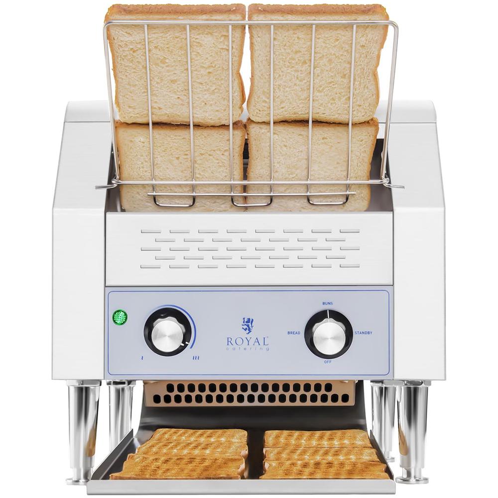 Tostapane A Nastro - 2.200 W - 7 Livelli Di Velocità - 3 Modalità Di Cottura - Foto 7