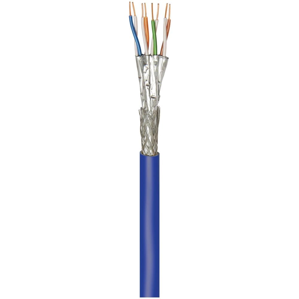 goobay cavo per altoparlanti CU 2 x 1,5 mm trasparente rotolo da 25 m