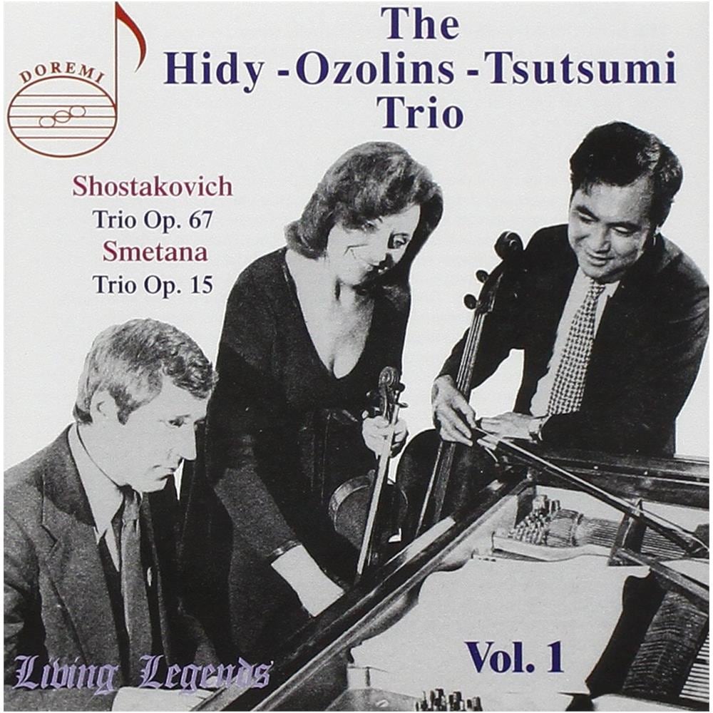 Tsutsumi Trio - Smetana & Shostakovich Trios - Foto 1