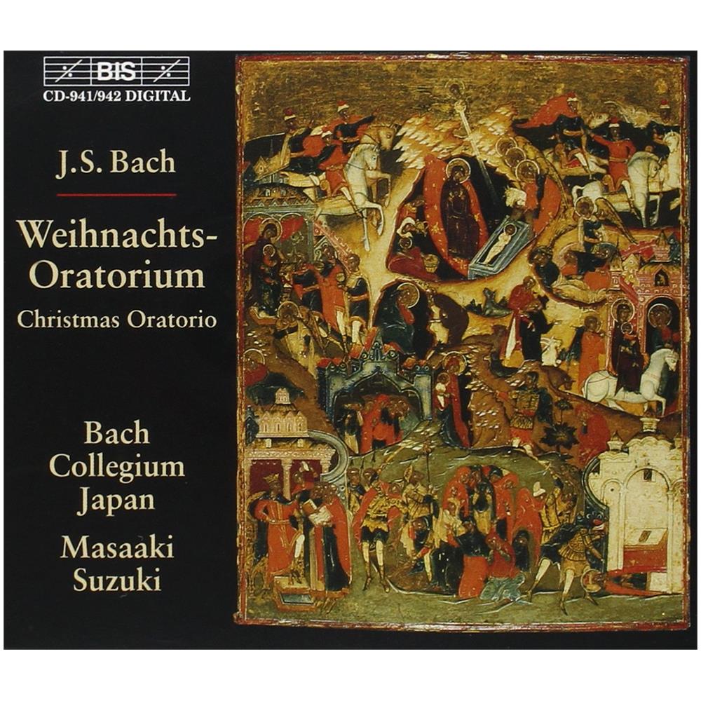 Bach - Suzuki - Christmas Oratorio (2 Cd)  - Foto 1