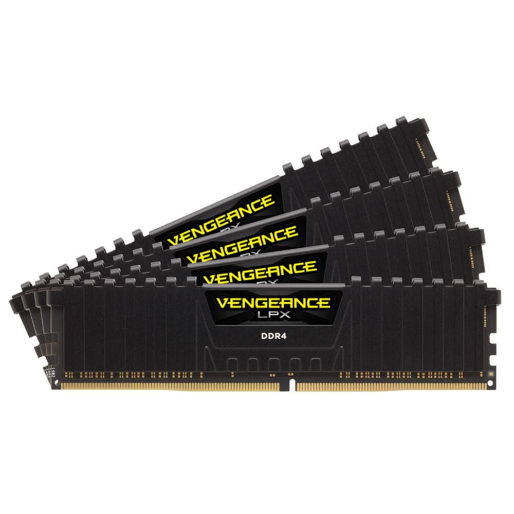 Memoria Dimm Vengeance LPX 32 GB (4x8 GB) DDR4 3200 MHz CL16  - Foto 1