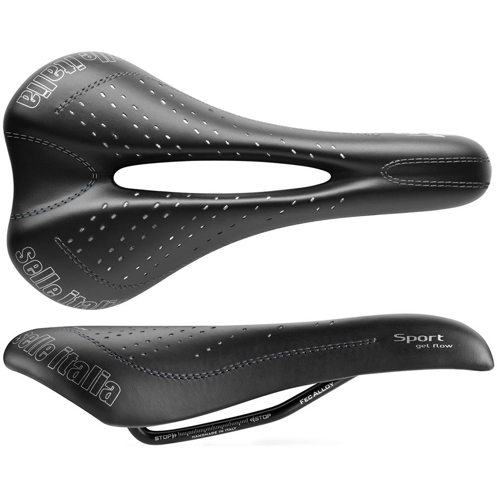 Sella Sport Gel Flow Nero Duro-tek - Foto 1