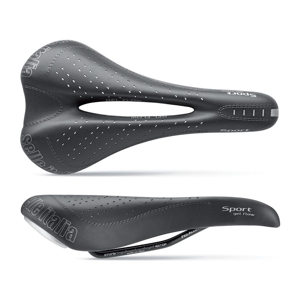 Sella Sport Gel Flow Nero Duro-tek - Foto 2