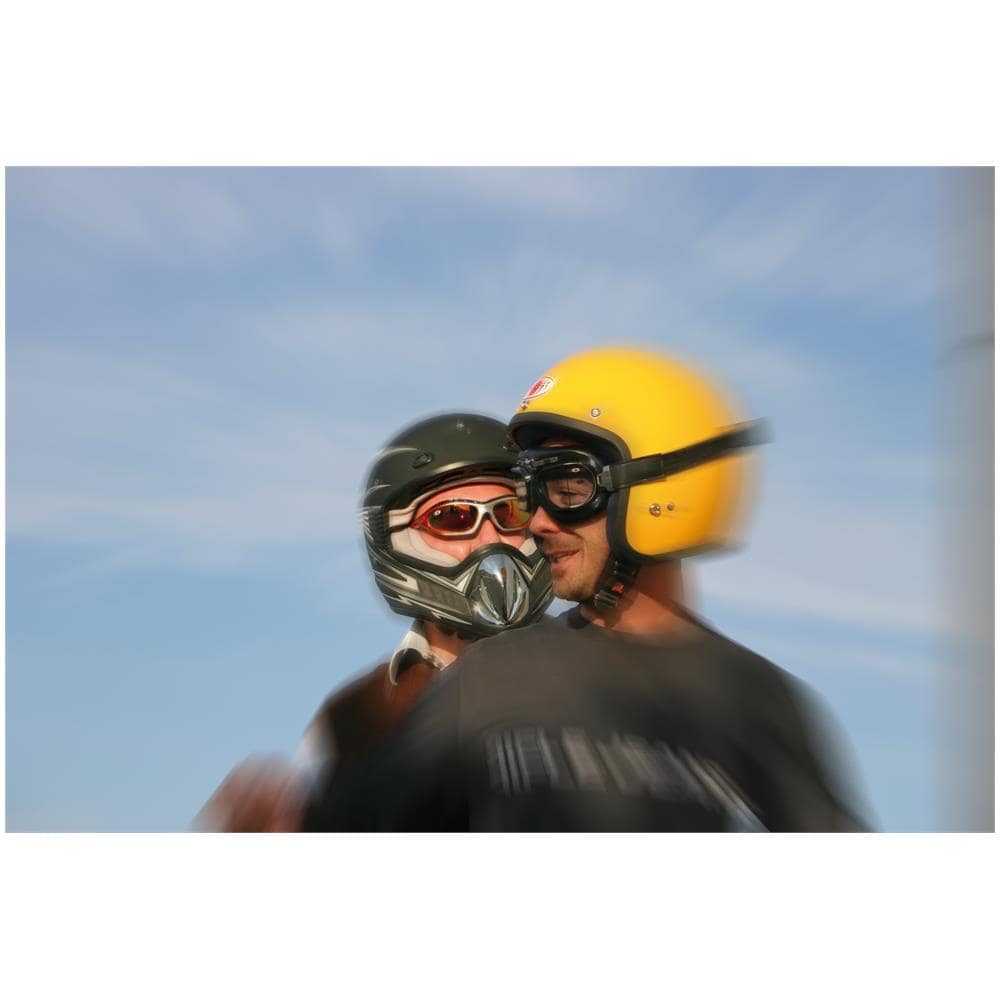 Occhiale Retro Maschera C / box - Foto 4