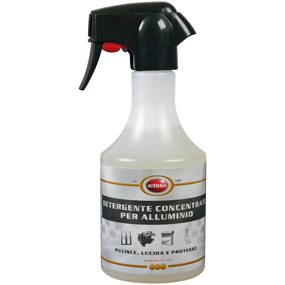 Pulitore Per Alluminio Spray (flacone 500ml.)  - Foto 2