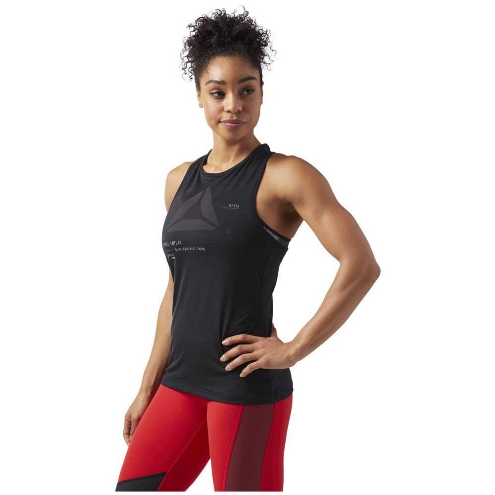 Magliette Activchill Graphic Tank Abbigliamento Donna - Foto 2