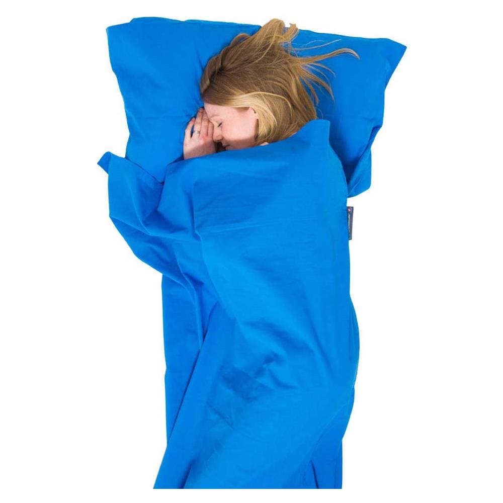 Accessori Cotton Sleeping Bag Liner Rectangular Sacchi A Pelo 210 X 80 Cm - Foto 3