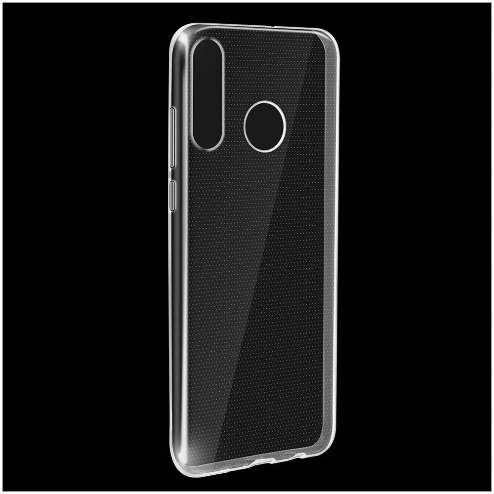 Cover Huawei P30 Lite Protezione Silicone Morbido Antishock Trasparente - Foto 6