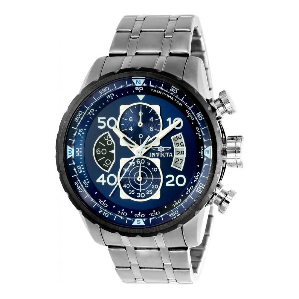 Aviator 22970 Blu Orologio Uomo - 48mm - Foto 1