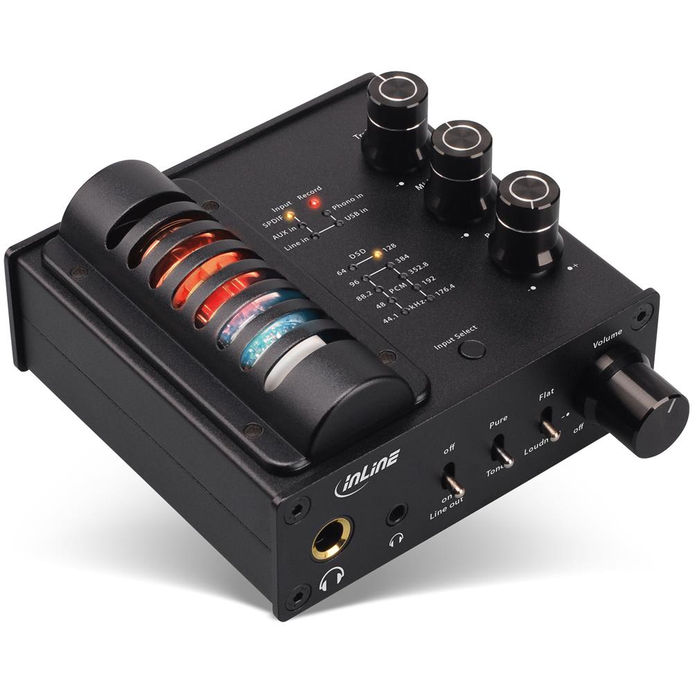 99207i Ampusb-eq Hi-res Audio Hifi Dsd Kopfhrer-rhrenverstrker - Foto 1