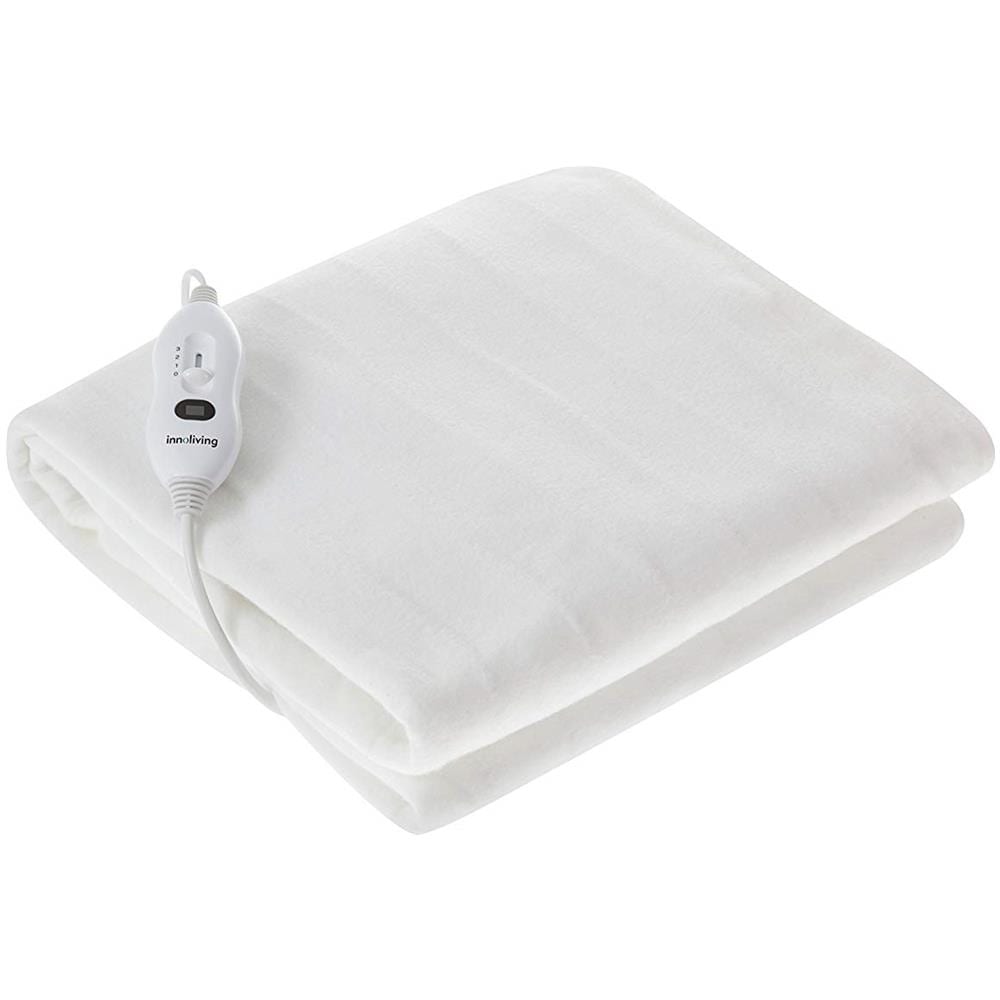 Inn-767 Scaldaletto, Materiale Sintetico, Bianco, A Una Piazza E Mezza, 150x122x8 Cm, 4 Unità - Foto 1