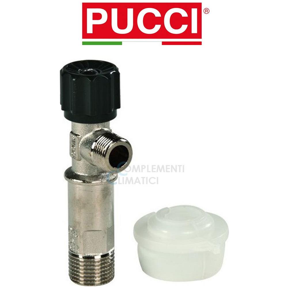 Rubinetto Ottone 1/2"" Con Supporto In Polietilene | 80006544 - Foto 1