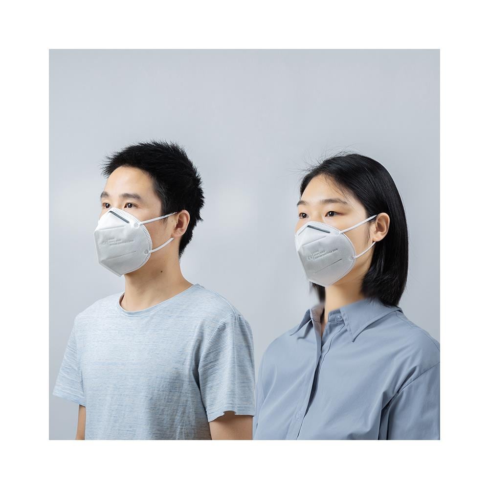 2 Pezzi Kn95 Maschera Usa E Getta Antipolvere Anti-appannamento - Foto 3