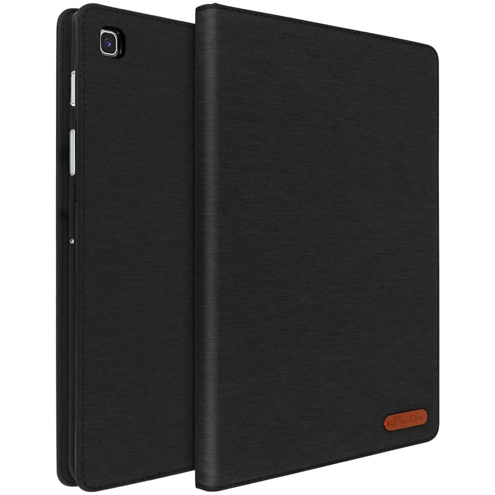Cover Porta Carte Samsung Galaxy Tab S5e Tessuto Nero - Foto 1
