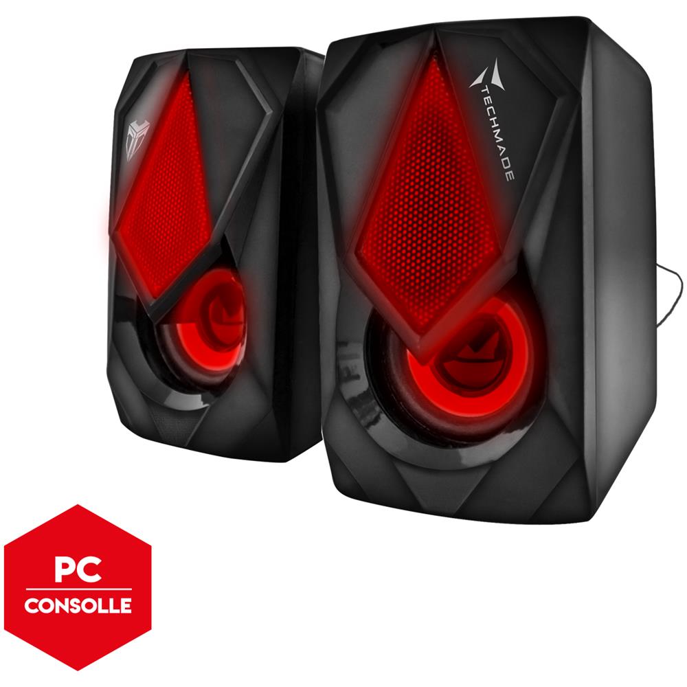 TM-GAMSPEAKER altoparlante 2-vie Nero Cablato 3 W - Foto 8