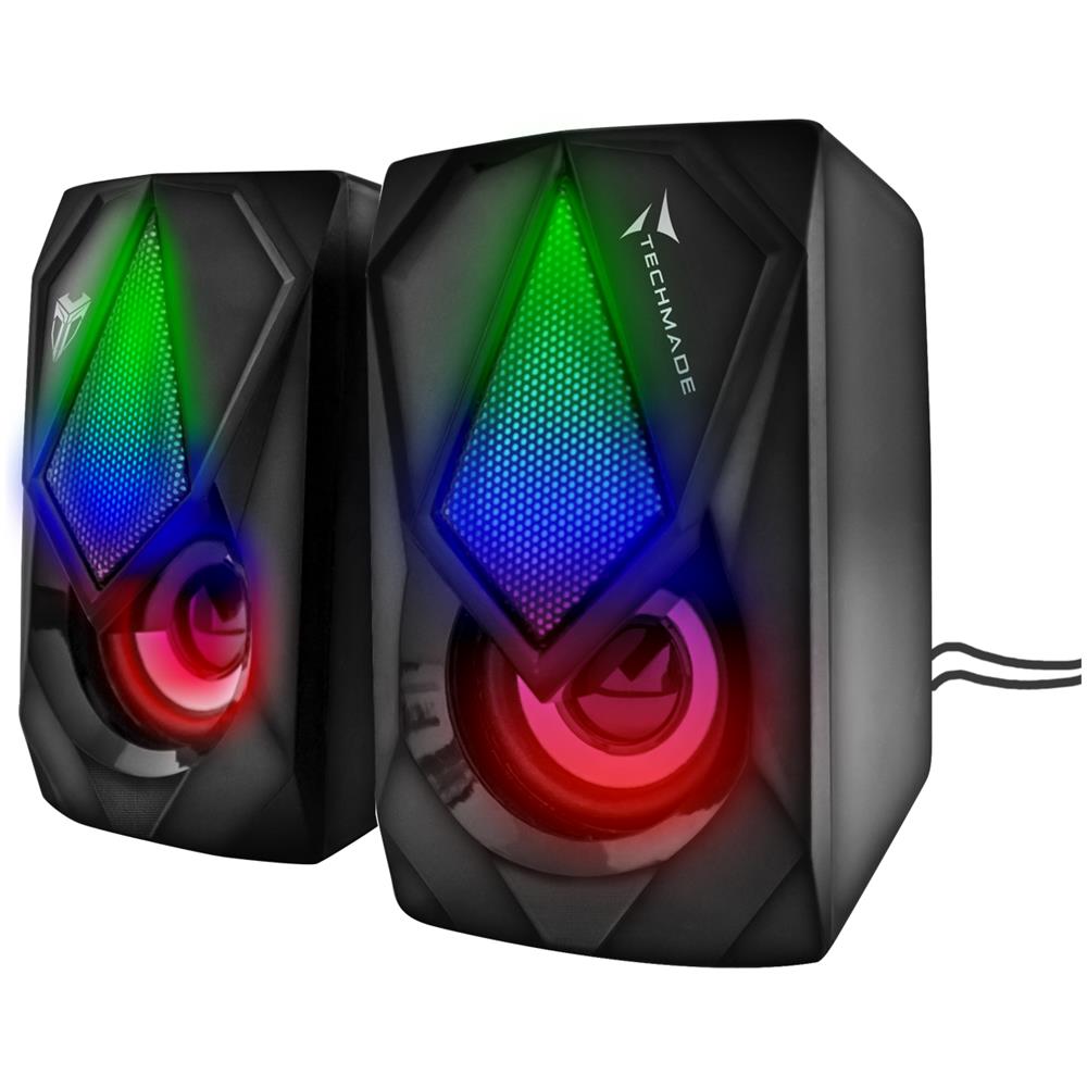 TM-GAMSPEAKER altoparlante 2-vie Nero Cablato 3 W - Foto 1