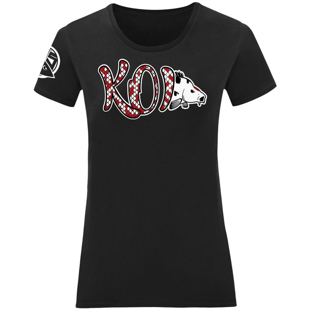 Koi, S, Nero, Rosso, T-shirt, 010001801 - Foto 1