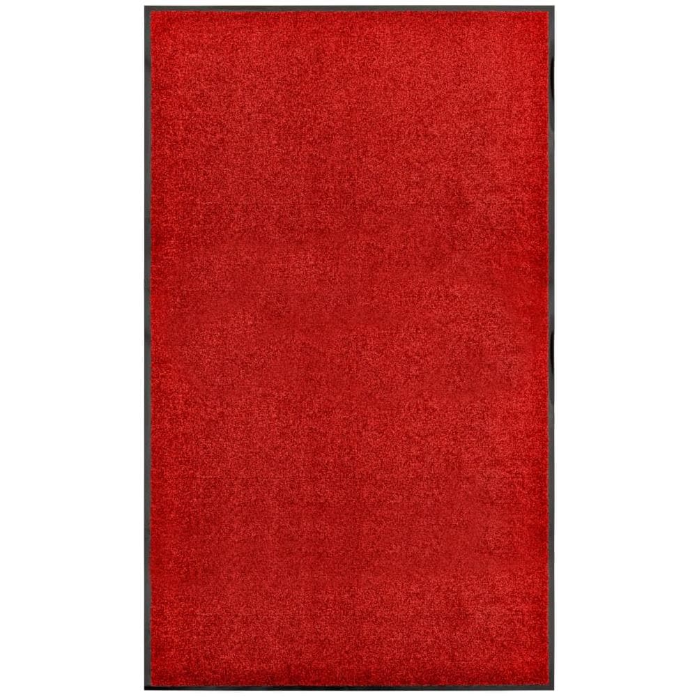 Zerbino Lavabile Rosso 90x150 Cm - Foto 1