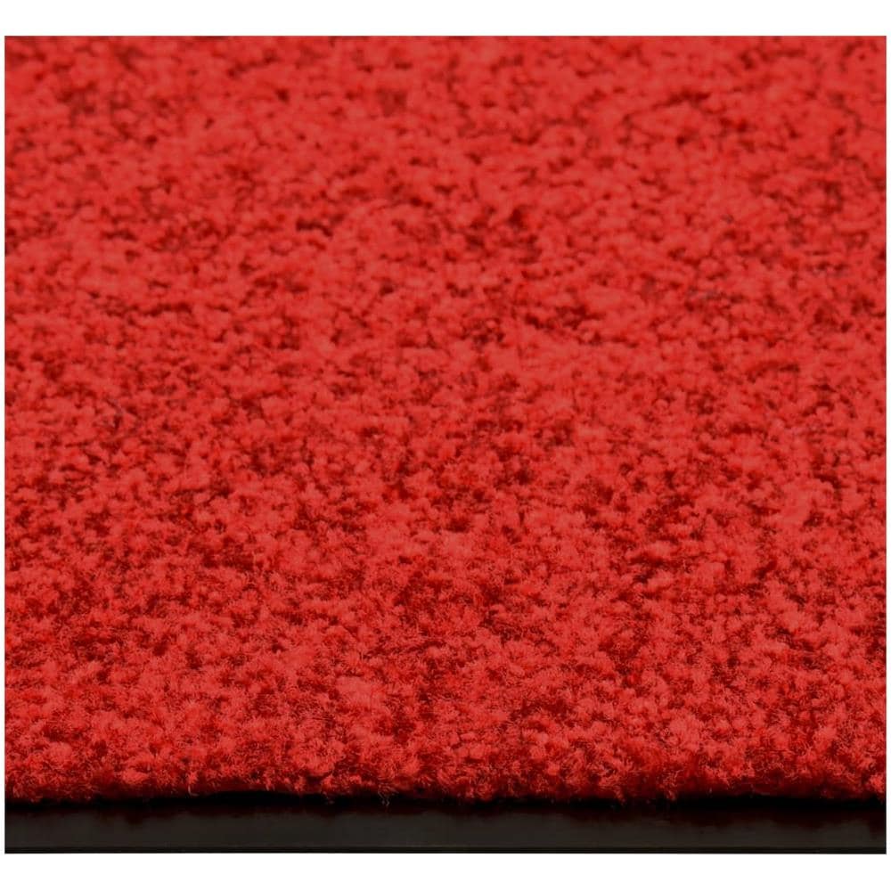 Zerbino Lavabile Rosso 90x150 Cm - Foto 3