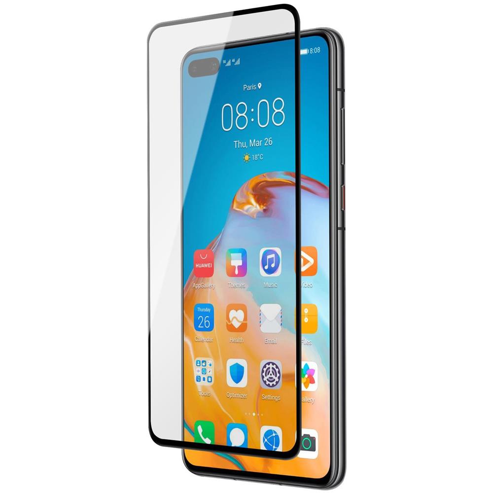 Pellicola Salvaschermo Deltaco Per Huawei P40, Vetro 2.5d, Schermo Intero - Foto 2