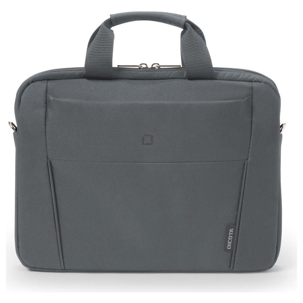 Borsa Notebook Slim Case Base Fino a 12.5" Colore Grigio - Foto 2