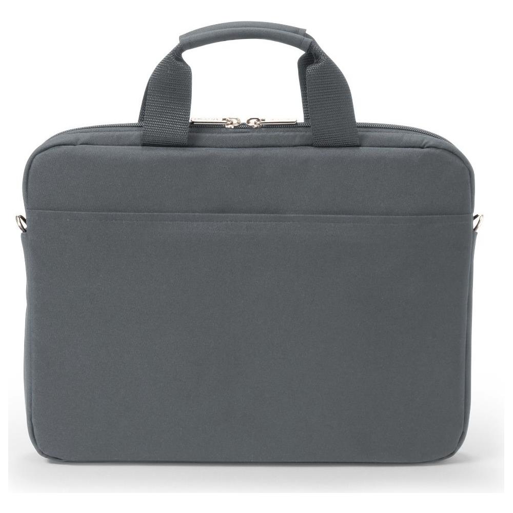 Borsa Notebook Slim Case Base Fino a 12.5" Colore Grigio - Foto 1